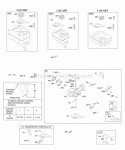 Carburetor Carburetor Overhaul Kit Fuel Supply Diagram and Parts List for 092202-1242-E1  Briggs and Stratton Engine